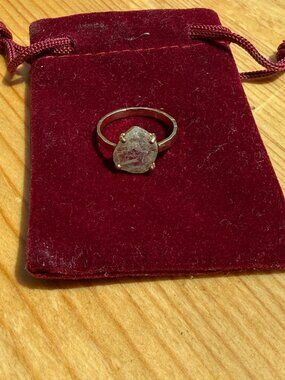 Alexis Russell Diamond Slice Engagement Ring